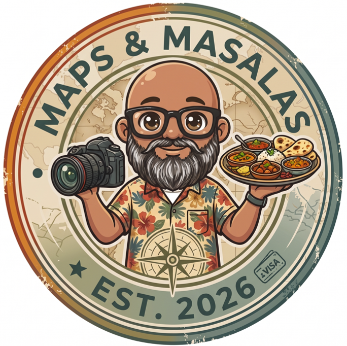 Maps & Masalas